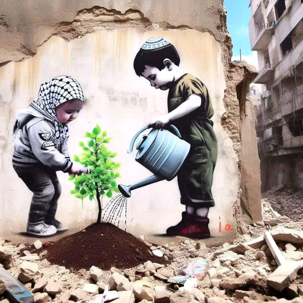 Banksy #banksy ❤️🙏
#Noallaguerra !!!!!!