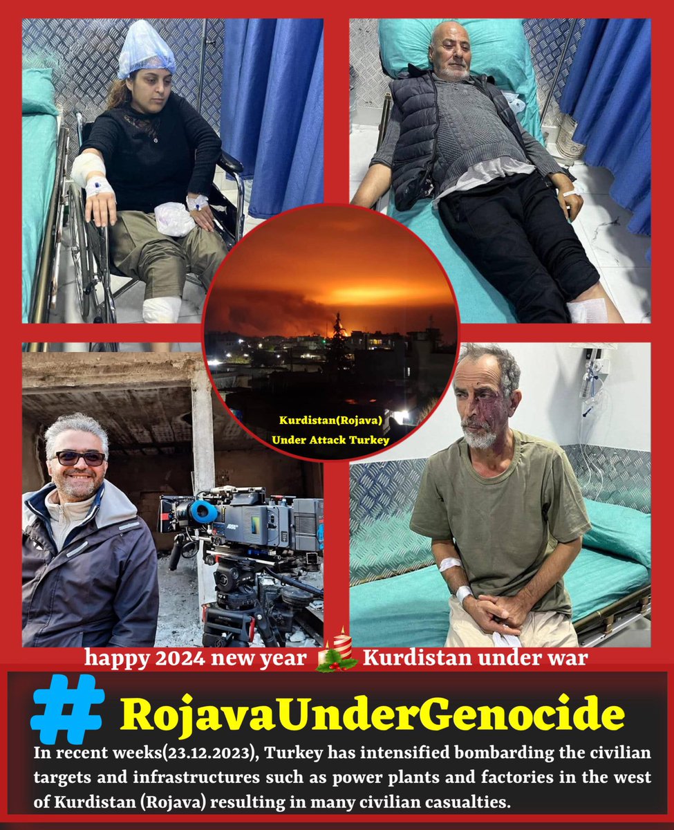 kawan_mahabad's tweet image. دەنگی رۆژئاوا بین 
#RojavaUnderGenocide
#StopTurkishWarCrimesInKurdistan