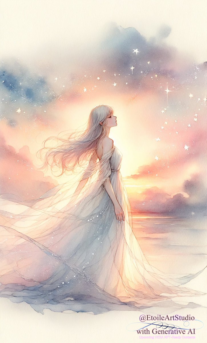 EtoileArtStudio's tweet image. おはようございます♪こちら風が強いです🌀
落ち葉がまた降り積もらないかちょっと心配...
毎日掃除が大変なので(;^_^A
本日も充実した良い時間を過ごせますように🍀🌈
「夜明け」
#AIart #相互フォロー100 #おは戦51228🌲at