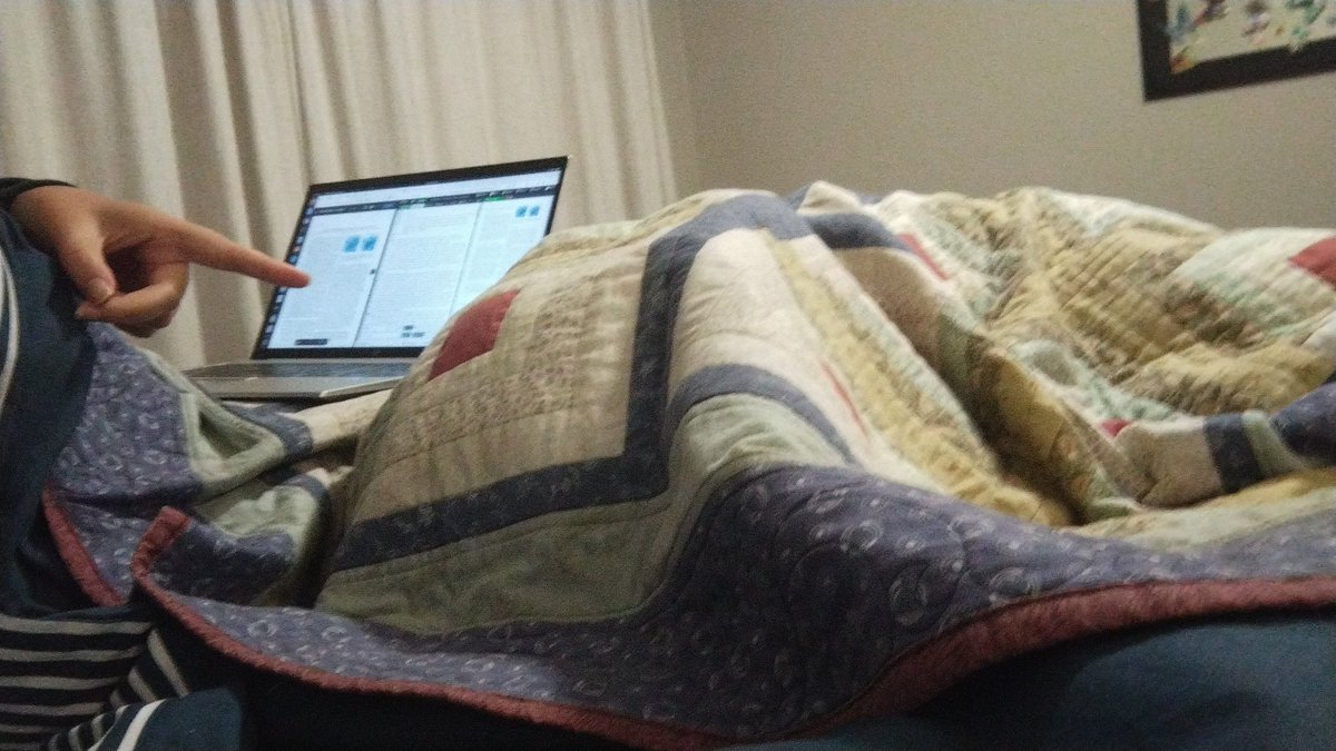 Chilly summer's evening in SA. Working with a snuggle bug. Any guesses?