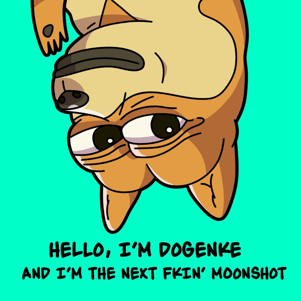 Dogenke tweet media