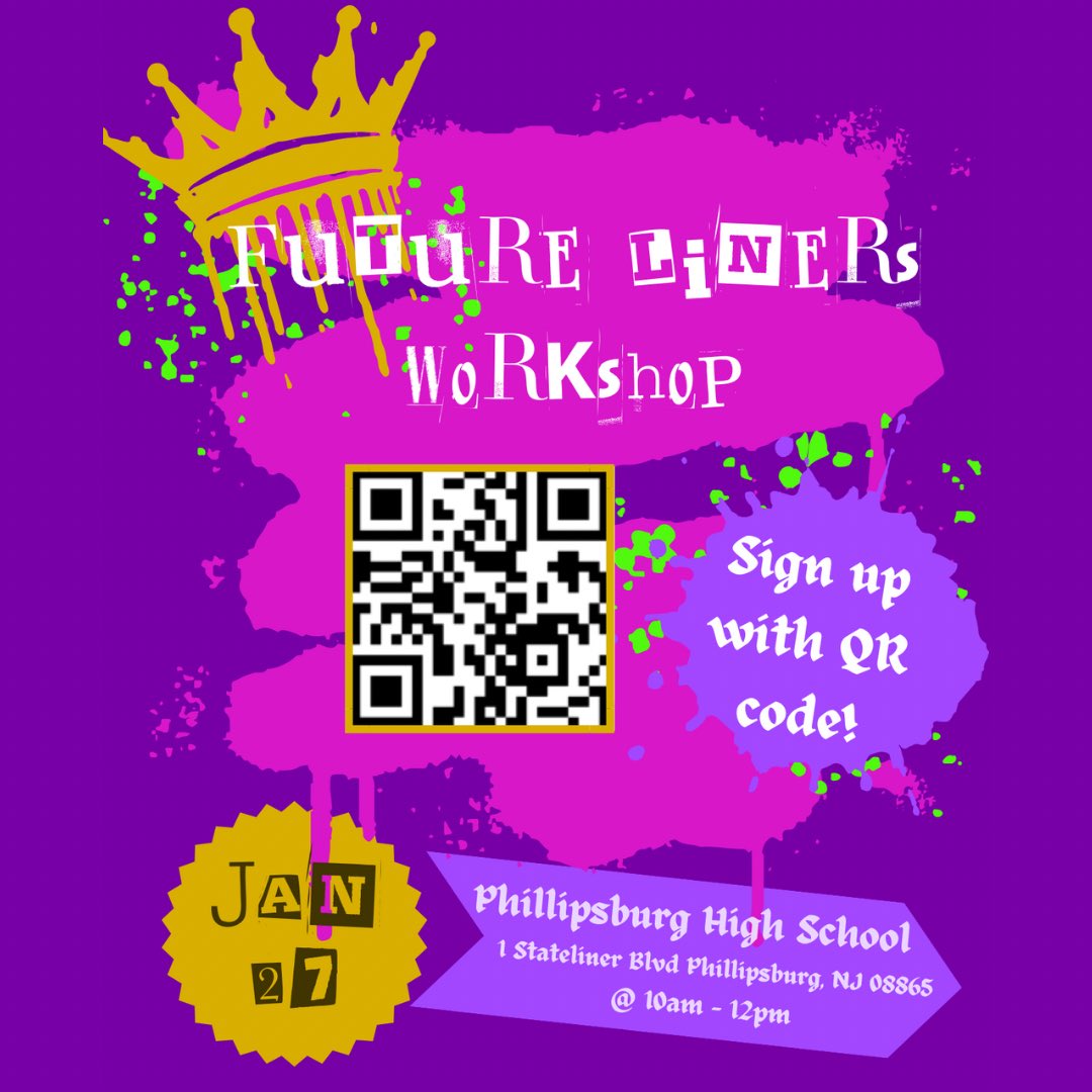 Our drama club will be hosting our second annual Little Liners Workshop @ PHS! The day will be full of fun theater activities, including a song, craft, and dance. This is open to any and ALL interested 4th-8th graders of the community. We hope to see you there!