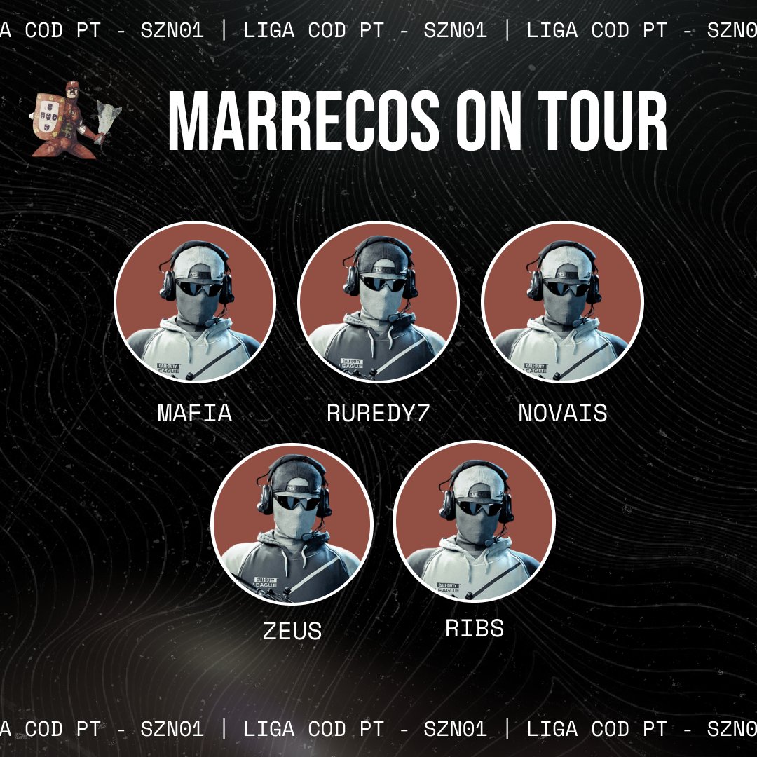CODAC_EU's tweet photo. Os Marrecos on Tour estão de volta 👨‍🦽

Este 5 já tiveram sucesso no MWII será que conseguem no MWIII? 👀

👤 @MafiaAgent_  (C)
👤 @ribs666 
👤 @novaiscod 
👤 Ruredy7
👤 Zeus https://t.co/gsHYjgB8md