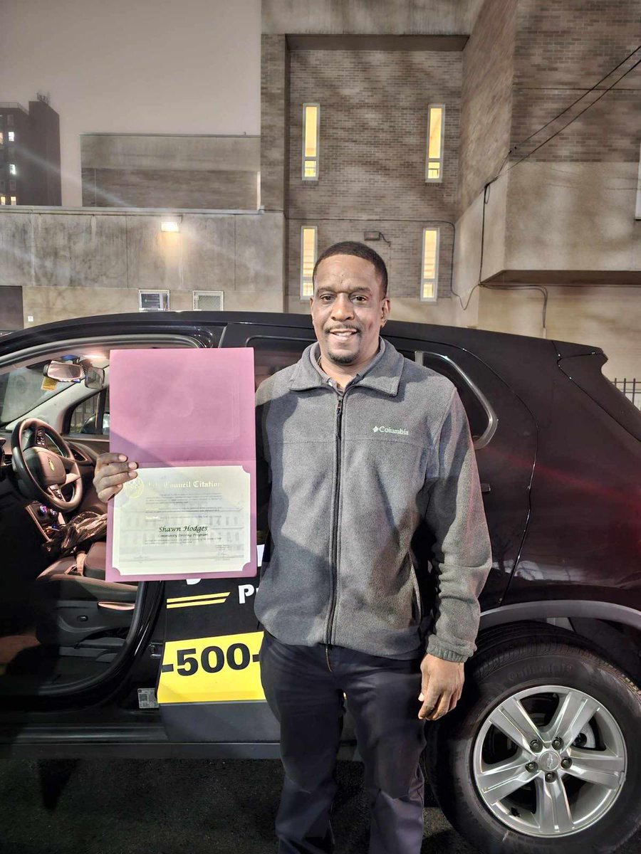 Shawn Hodges is the owner of Community Driving Program. He offers free driving lesson to teens ages 16-18 who sign up when he attends various Coney Island events and job fairs. Shawn also offers a discounted rate to NYCHA residents, students, & other community members. Congrats!