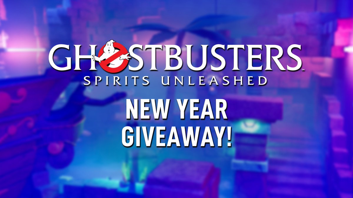 GhostbustersSU's tweet photo. Let's celebrate the New Year with a giveaway!

Share your best Ghostbuster or Ghost game clip from 2023 to enter. We'll pick 3 winners to receive 1 digital code for Ghostbusters: Spirits Unleashed (platform of choice)!

Good luck and Happy New Year! Enter by Jan. 3rd/12PM PT https://t.co/bzqZOdcSTR