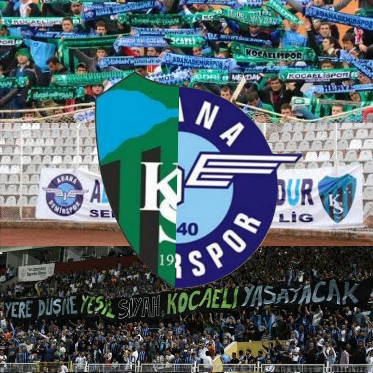 Dost Kulübümüz Anadolu'nun Köklü Kulüplerinden #AdanaDemirspor83Yaşında
💚🖤💙⚡