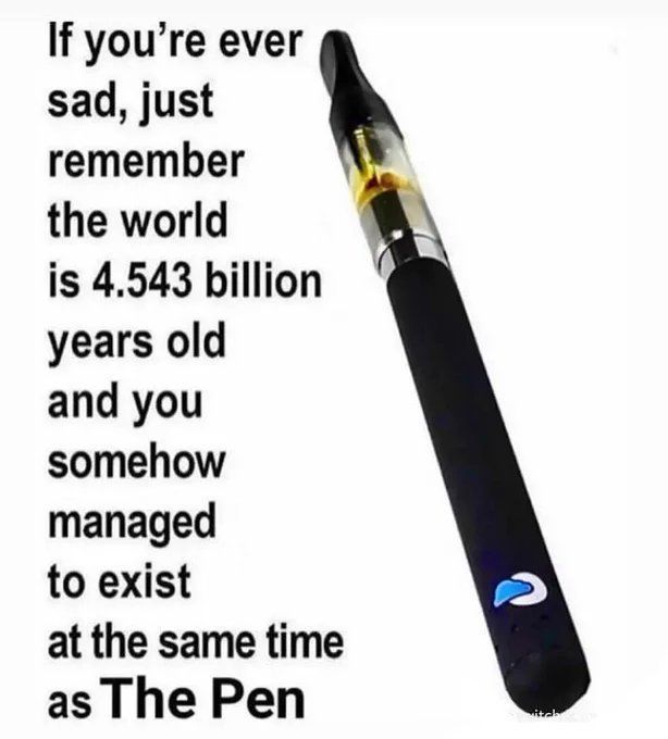 WeedPorns's tweet image. What a time to be alive