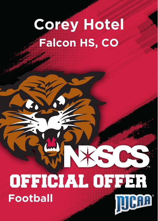 Corey Hotel Jr (@coreyh_jr) on Twitter photo After a great conversation with <a href="/NDSCSCoach_Izz/">Eric Issendorf</a> I am blessed to announce my first official offer to North Dakota State College of Science! <a href="/NDSCSFB/">NDSCS Wildcats Football</a> <a href="/fhsfootballteam/">Falcon Football</a> After a great conversation with <a href="/NDSCSCoach_Izz/">Eric Issendorf</a> I am blessed to announce my first official offer to North Dakota State College of Science! <a href="/NDSCSFB/">NDSCS Wildcats Football</a> <a href="/fhsfootballteam/">Falcon Football</a>