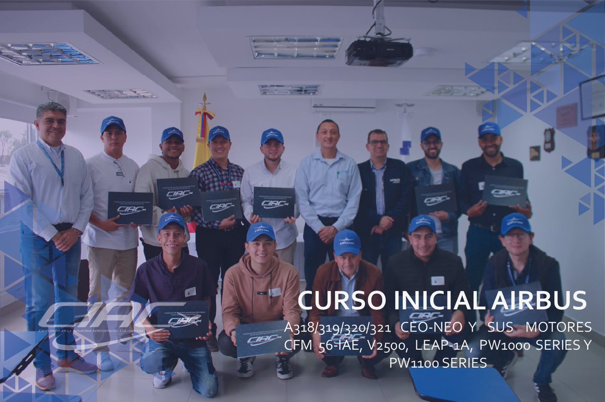 Llevamos a cabo la clausura del Curso Inicial Airbus A318/319/320/321 CEO-NEO y sus Motores CFM 56-IAE, V2500, LEAP-1A, PW1000 Series y PW1100 series, el cual se desarrolló en forma sincrónica, utilizando el ambiente virtual de aprendizaje AVAFP.