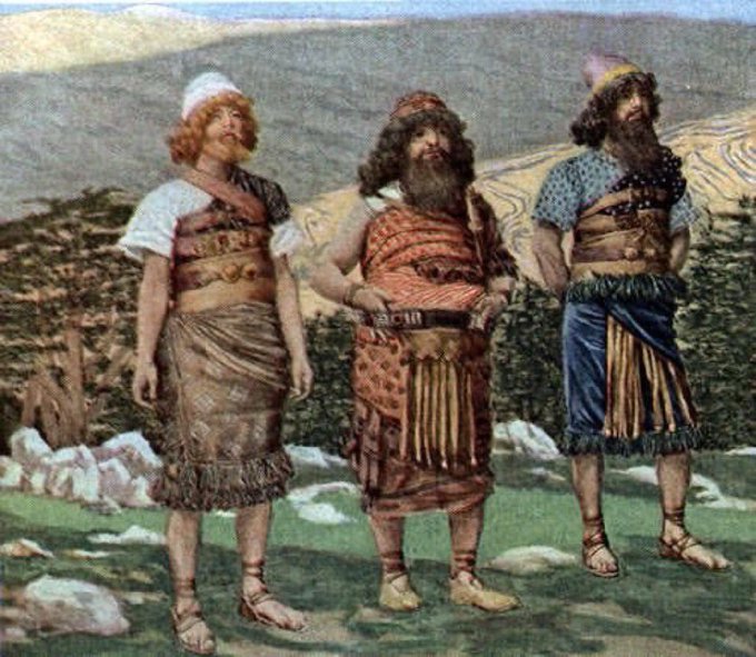 ابناء نوح الثلاث الذين اسسوا العالم كله اليوم:

قبل 9 الاف سنة حدثت أكبر كارثه للبشر في الارض على الاطلاق ، عندما إستجاب الله جل وعلى لدعاء نوح بعد أن عصوه قومه ورفضوا إتباعه وترك عباده الاصنام ، وإستمر نوح في دعوتهم ل٩٥٠ عام ولكن بدون فائده ..

القصة اسفل التغريدة..