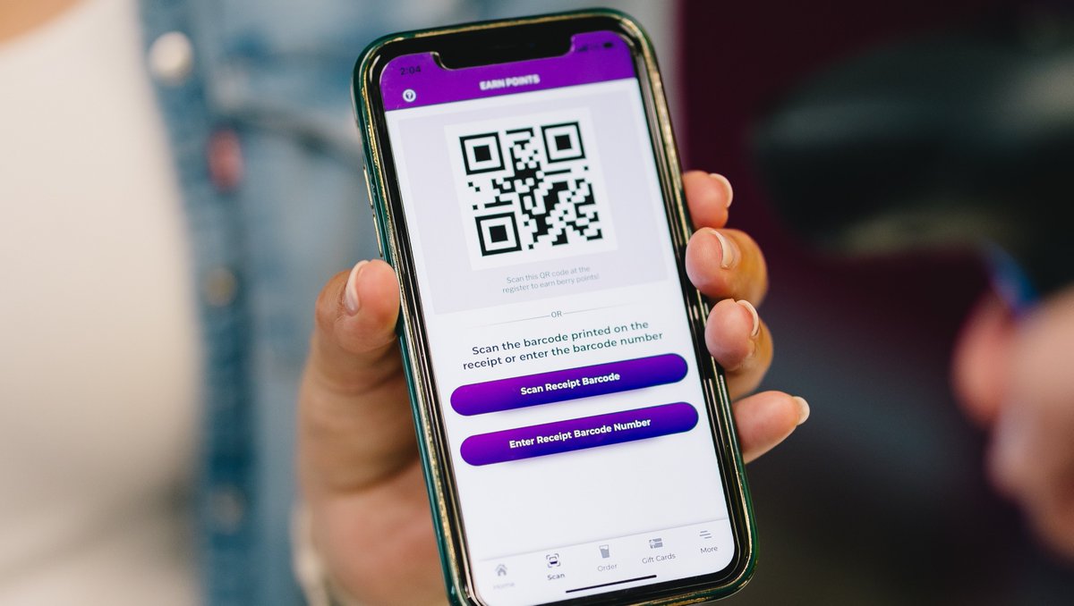 boosterjuice's tweet photo. our favourite activity is scanning for Berry Points 🍓🪙
#BoosterRewards #BoosterRewardsApp #DownloadToday https://t.co/WwvWisTIFK