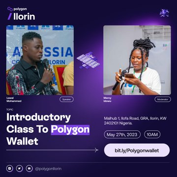 Polygon Guild Ilorin tweet media