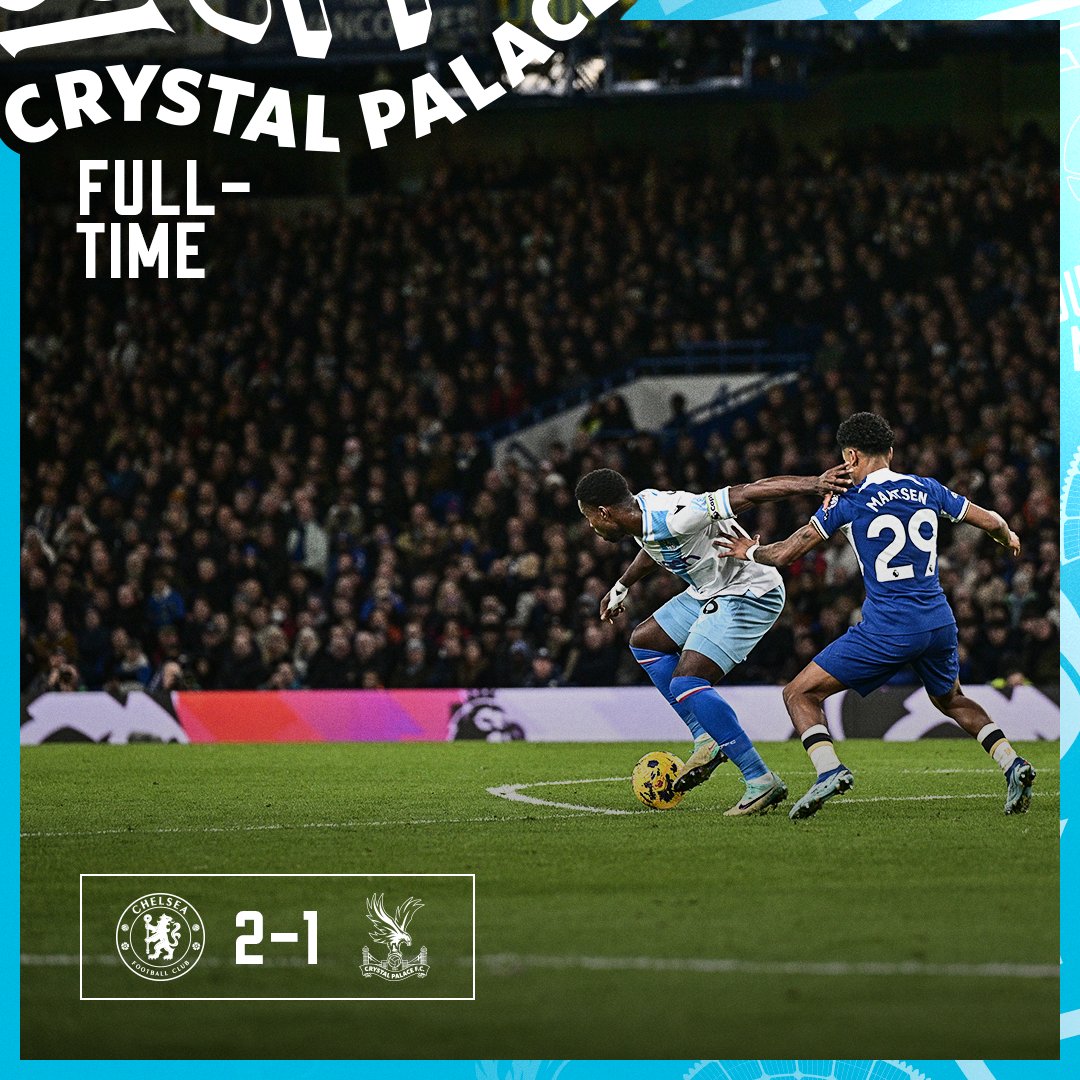 Crystal Palace F.C. tweet media