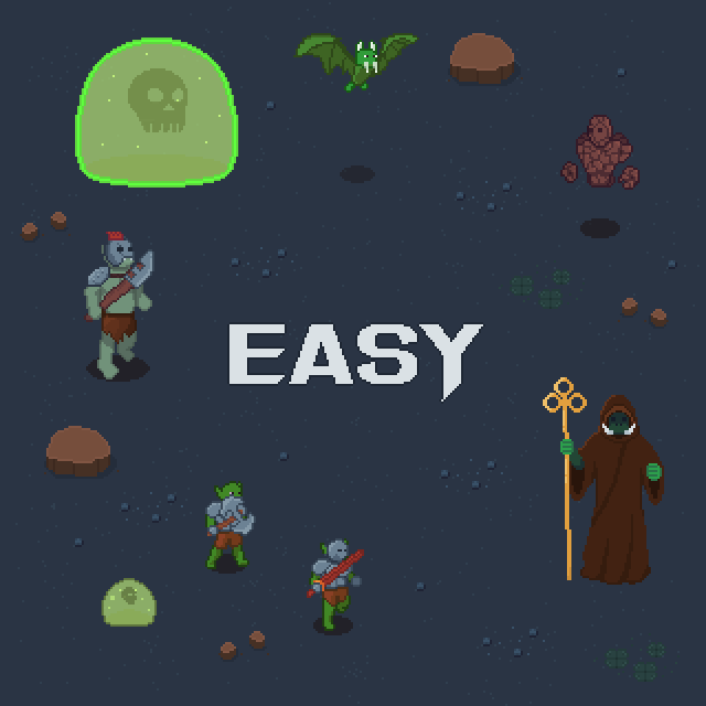 Game Difficulty: Easy

Check out Hold The Door!
A challenging strategy tower defense game where you build a maze of defenses to protect the kingdom! #TowerDefense #IndieGame #pixelart #StrategyGame

NOW 15% OFF for Steams Winter Sale!
store.steampowered.com/app/2266260/Ho…