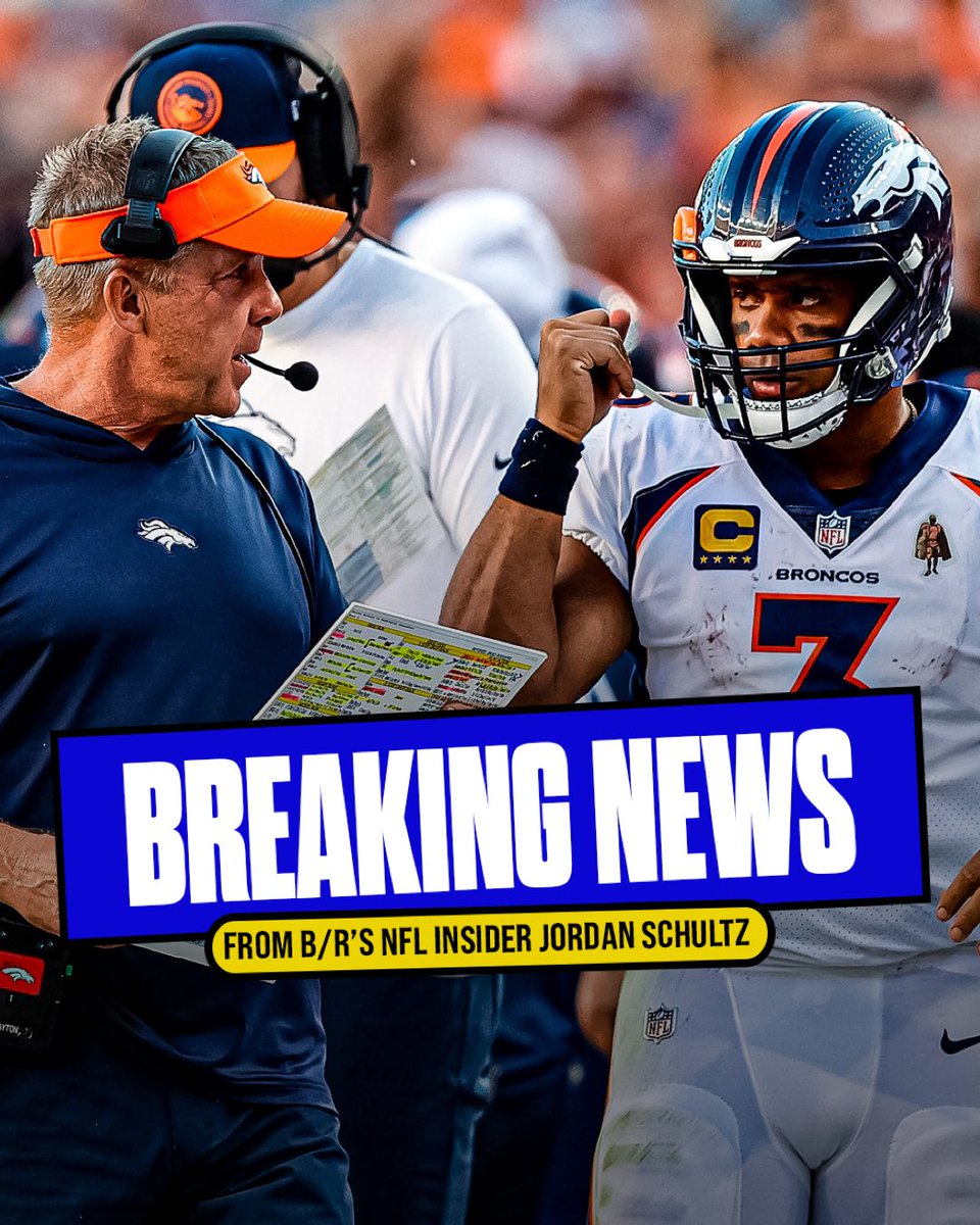 Schultz_Report's tweet photo. Sources to @BleacherReport: The #Broncos threatened to bench Russell Wilson weeks ago if he didn’t remove his injury guarantees.

Russell Wilson’s benching by the Broncos today is solely financially related and has been in the works for weeks, per multiple sources with direct access to the situation. 

The Broncos approached Wilson two days after their October 29 upset win over the Kansas City Chiefs and told him he would be made inactive for the rest of the season if he did not adjust his contract and defer the injury guarantee trigger date that he has for 2025. Wilson has $37 million in injury guarantees for 2025 that will become guaranteed no matter what on the fifth day of the 2024 league year in March. 

At that time, Wilson was coming off a 3-touchdown game in the win over the Chiefs and was starting to experience the type of success he envisioned following a challenging first year in Denver. The threat however, “shocked him,” and the two sides got into a major dispute on how to proceed. 

The issue remained, but the Broncos stuck with Wilson as the team strung together primetime wins over the Buffalo Bills and Minnesota Vikings, followed by another win over the Cleveland Browns, one of the league’s best defenses.

Wilson, 35, has started all 15 games this season and has completed 66.4 percent of his passes for 3,070 yards with 26 touchdowns and eight interceptions.

When the threat was made by the Broncos, the team, Wilson's camp, the NFLPA, and another unknown party were involved in negotiations that ended with no change in Wilson’s contract

And it all came crashing down today when Sean Payton and other top-level members of Denver’s organization decided to go ahead with the plan they’ve had for weeks.