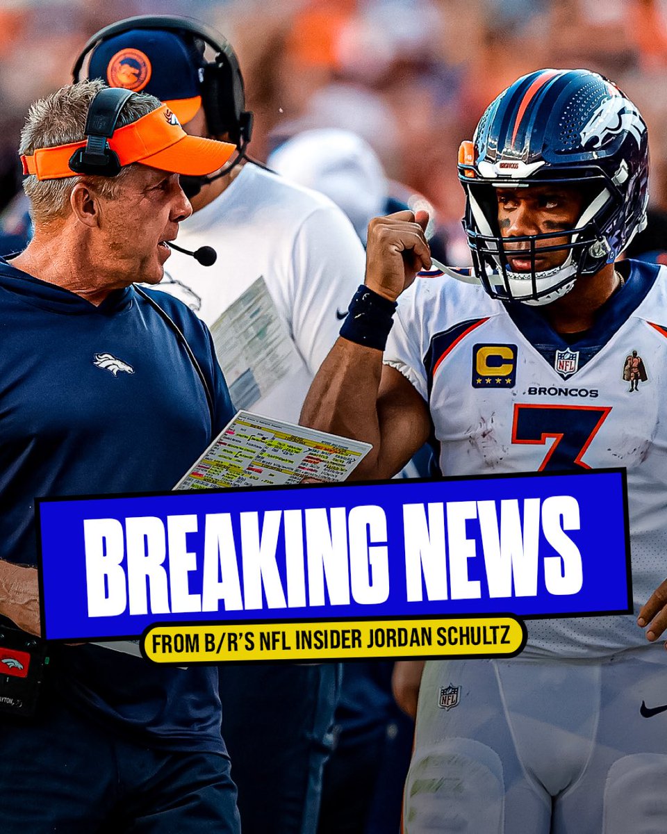 Sources to @BleacherReport: The #Broncos threatened to bench Russell Wilson weeks ago if he didn’t remove his injury guarantees. Russell Wilson’s benching by the Broncos today is solely financially related and has been in the works for weeks, per multiple sources with direct…