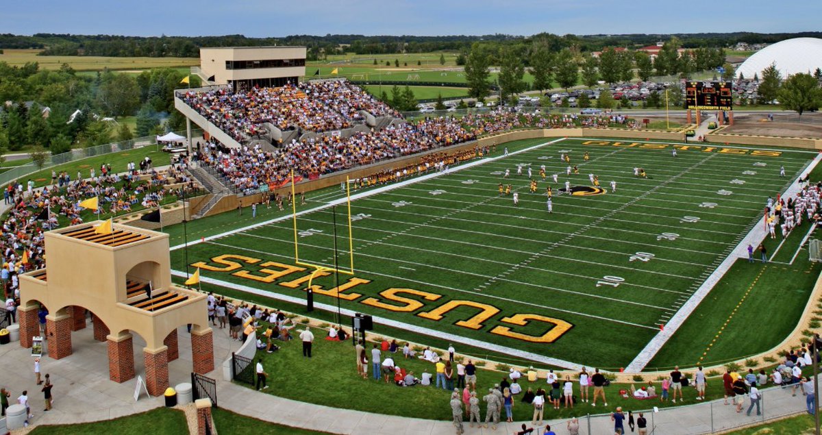 Blessed to receive an offer from Gustavus college !! <a href="/gustiefootball/">Gustavus Football</a>