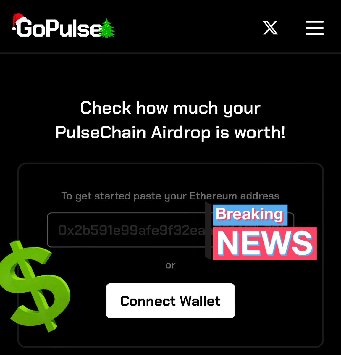 CryptoCoffee369's tweet photo. Hey #Ethereum holders, you have free copies of your ERC-20s and NFTs you were holding before May 13th 2023

Go check to see if they’re worth anything on #PulseChain

Use https://t.co/JFtEv4U8Ip - don’t leave free money on the table https://t.co/EoCMmcIrwo
