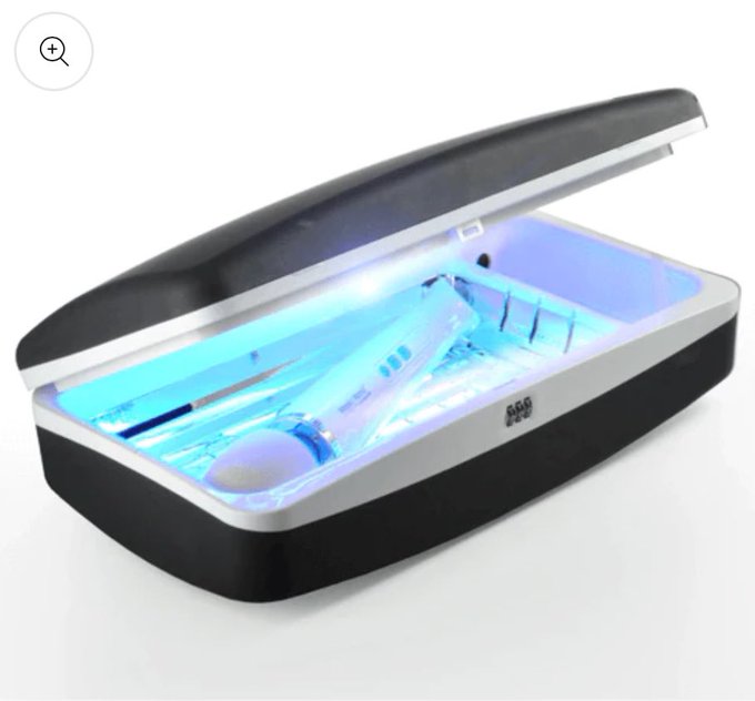 Does anyone know anything about UV-C sterilization for toys? A local shop has one of these guys and I