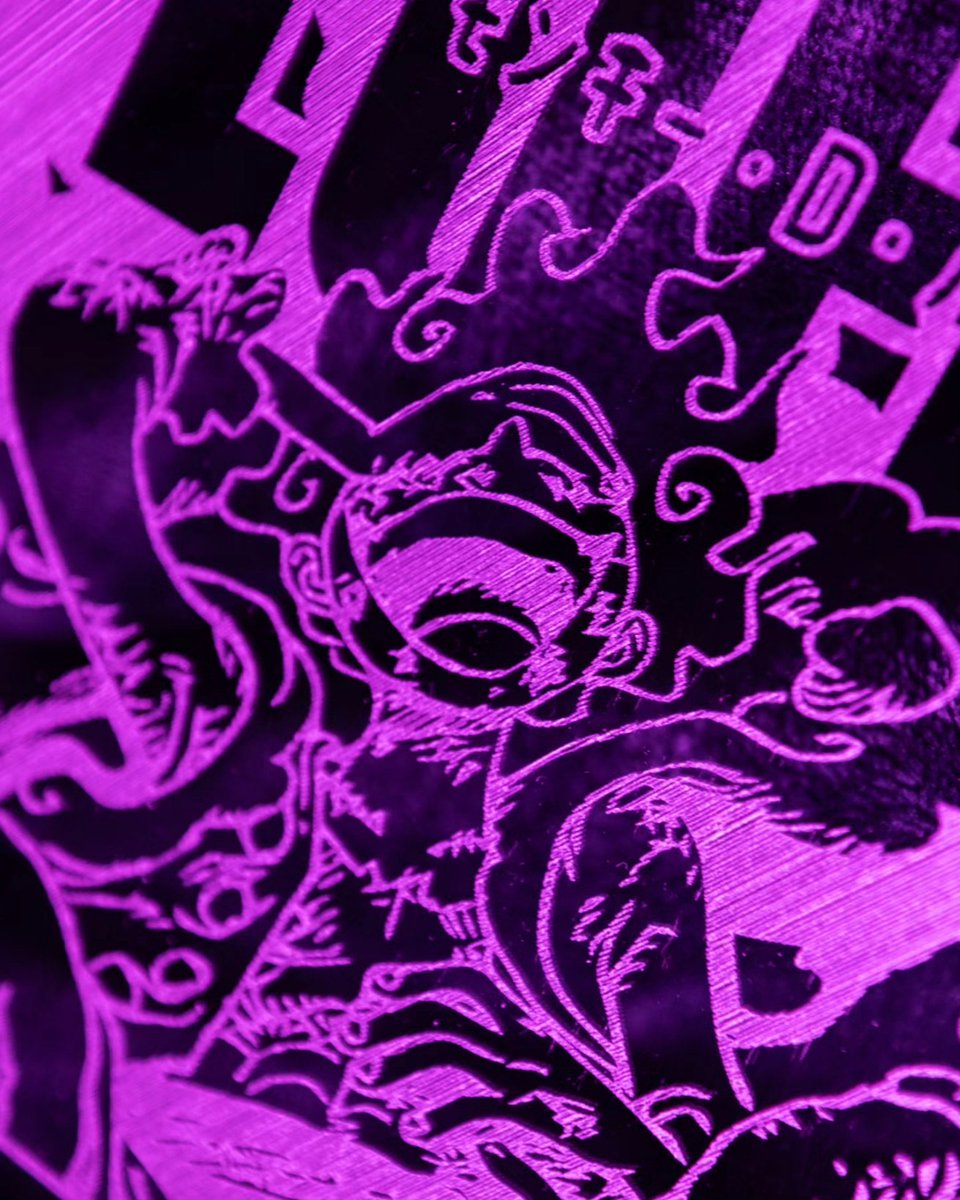 Tenshiy_'s tweet photo. 🎨 Nouvelle gravure #OnePiece 👒

Est-ce que ce ne serait pas le Joyboy 🤣🫶🏻

Vous en pensez quoi?💜

#Gear5 #Luffy #Graphiste #Gravure https://t.co/PQPrmkH3tK