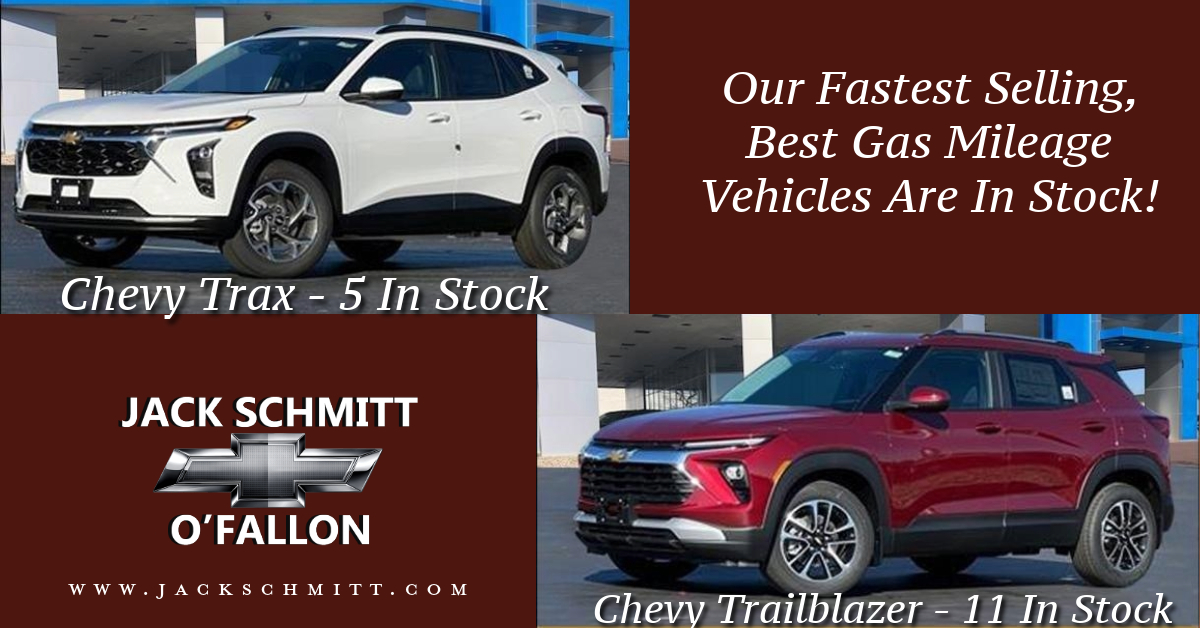 OfallonJack's tweet photo. 📢Top Selling Vehicles Available❗
We have a great selection of some of the fastest-selling Chevy vehicles. These units will sell quickly, so check our website for an updated inventory level. Check them out here- https://t.co/KqTaBGU7k6
#jackschmitt #ofallonil #trax #trailblazer https://t.co/rZv8vyPzx5
