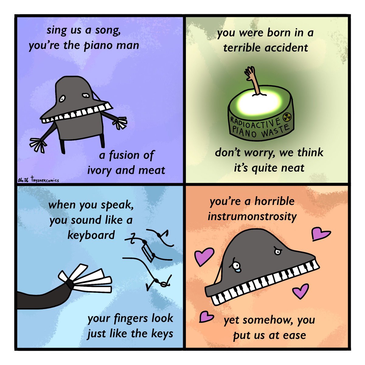 tinysnekcomics's tweet photo. https://t.co/kyZqCYS9wT