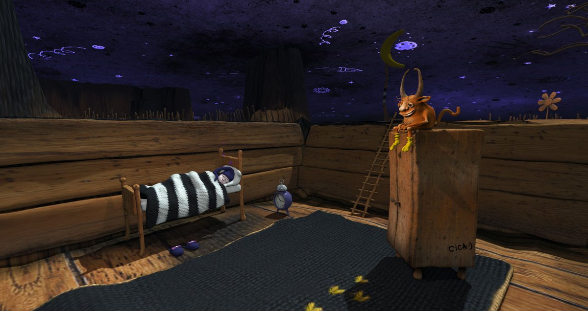 Just a Dream: A new Installation by Cica Ghost
Click below to read more: anniessl.blogspot.com/2023/12/just-d…  #SecondLife #CicaGhost