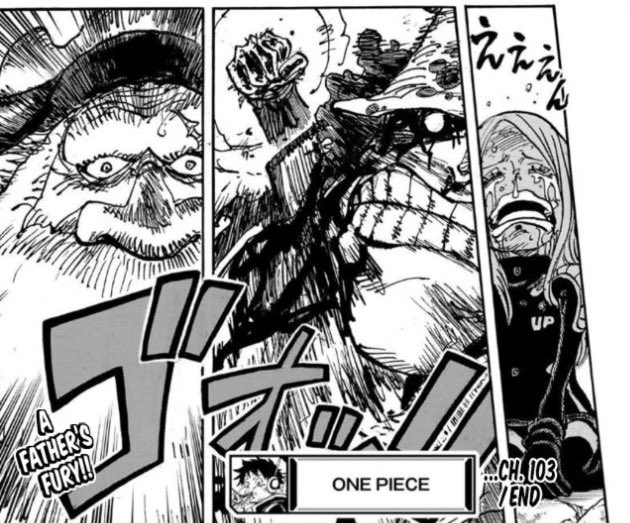 yosoyalbertoge's tweet photo. Oda no para, y para muestra el #ONEPIECE1103 https://t.co/LazfHLRTuW