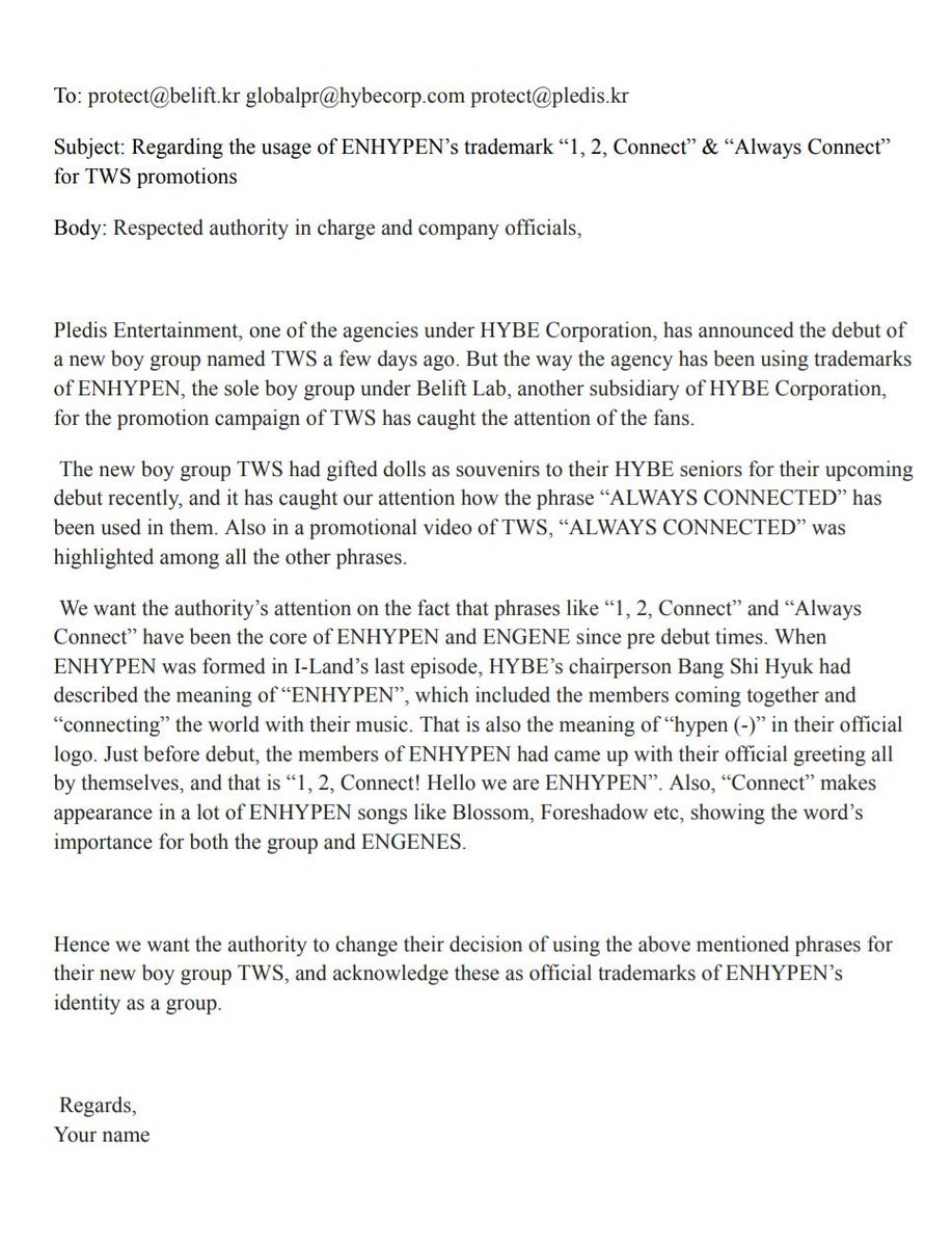 PROTECT ENHYPEN tweet media