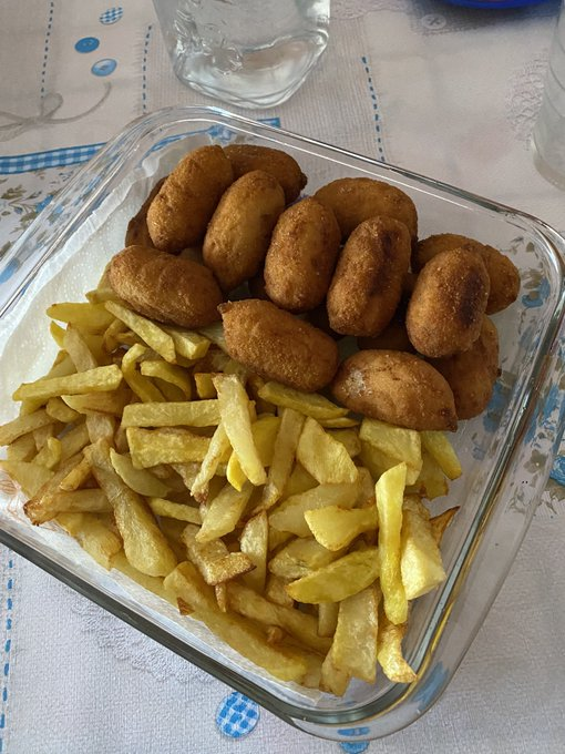 te pedí una comida no un manjar