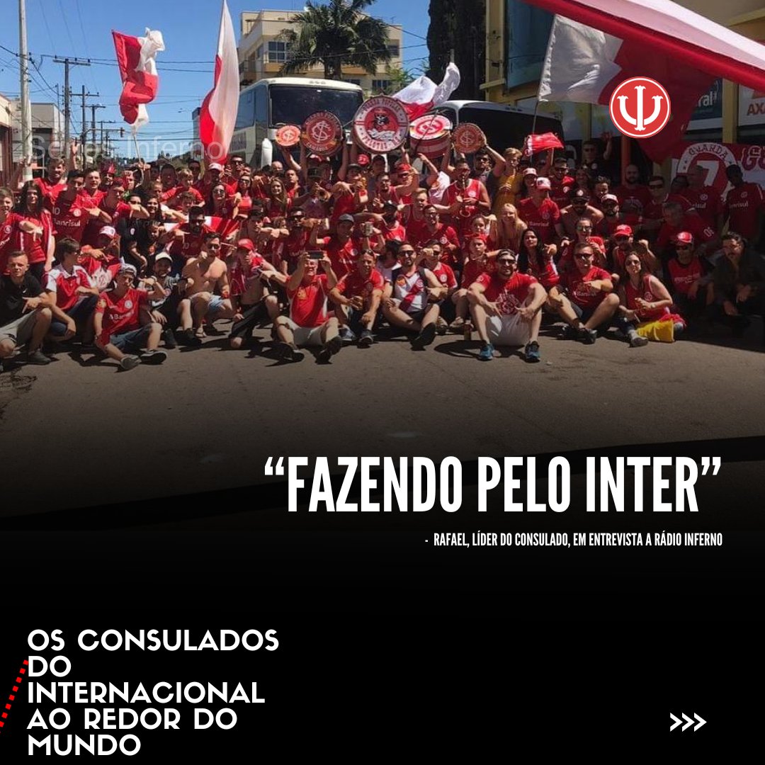 Infernodestino's tweet photo. CAMAQUÃ É INTER! 🇦🇹

Conheça sobre o consulado da cidade de pouco mais de 70 mil habitantes que mobiliza diversos Colorado. Localizado há pouco mais de duas horas de Porto Alegre, o consulado de Camaquã tem feito diversas ações pela cidade. 🧶 https://t.co/w7qSlvJcm9