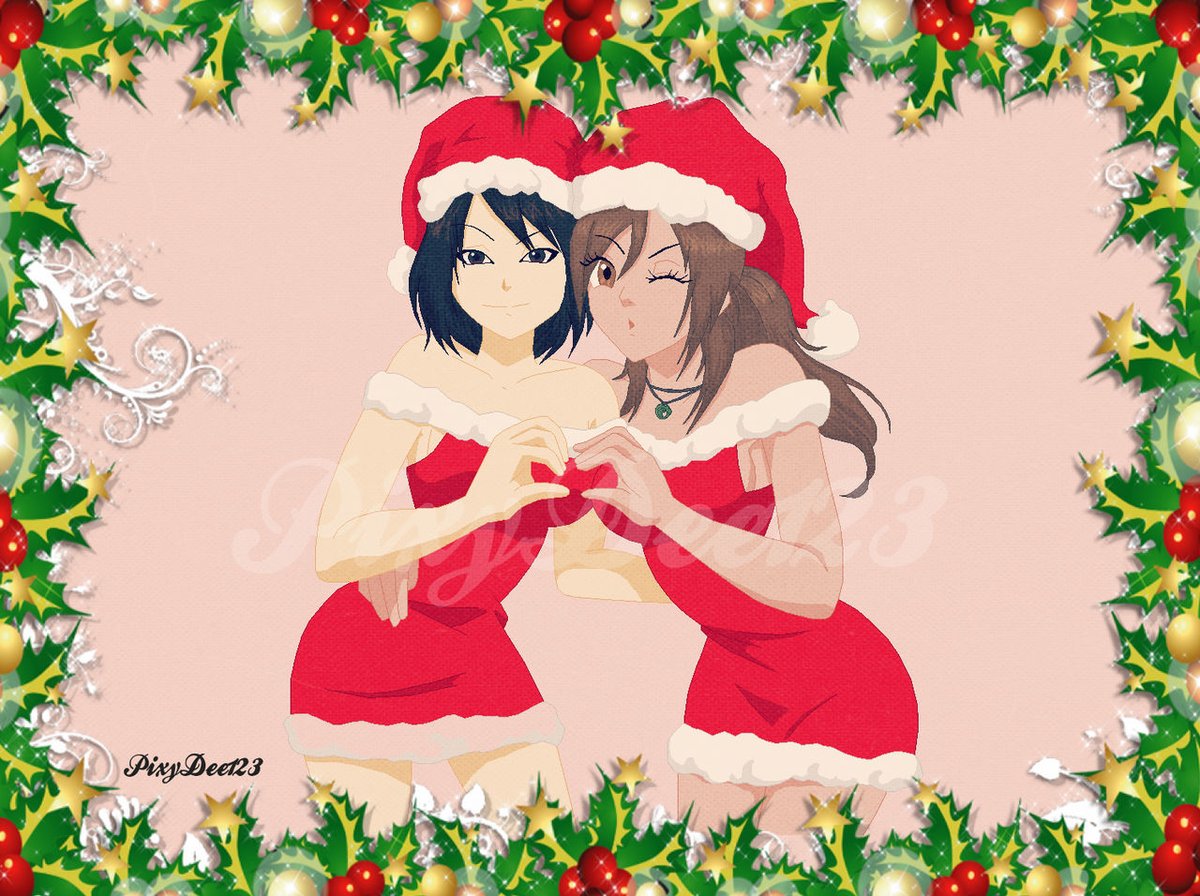 PixyDee123's tweet photo. Merry christmas! 🎄🎁☺️

https://t.co/I0jjoI9Rpq https://t.co/PV4KaV4FNA