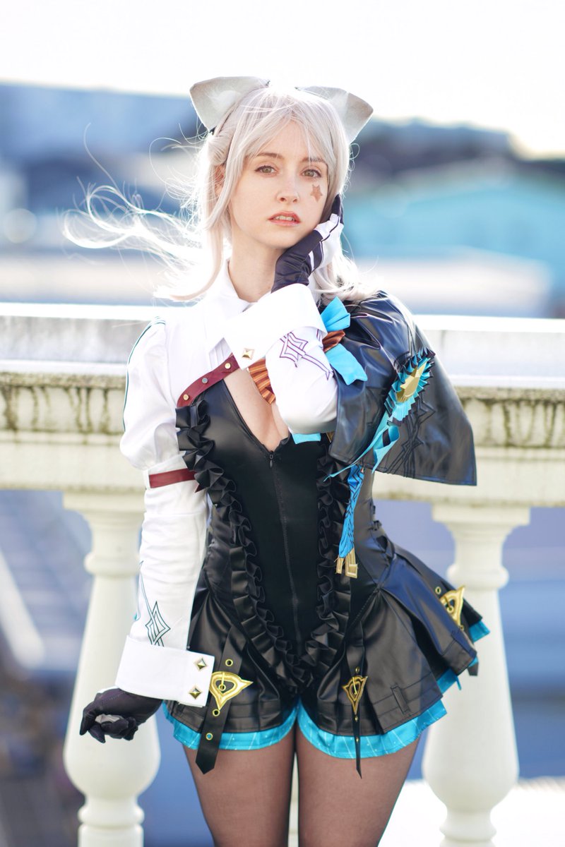 おはよう〜

【お知らせ】
冬コミケに参加します！
原神のリネットのコスプレします🐈‍⬛

作品写真集出します！

12/31(日) 東Q-02ab 
（ジェマ・ルイーズ）

お待ちしています♪

#コミケ
#C103
#C103_cos 
#原神 https://t.co/NFwCOb0Oqv