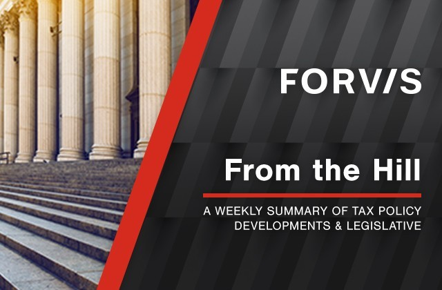 The House adjourned this week without prioritizing passage of tax legislation, and possible vehicles to attach such legislation have narrowed. <a href="/FORVIS/">FORVIS</a> provides more details on what has been happening on the Hill: bit.ly/48z8g0M