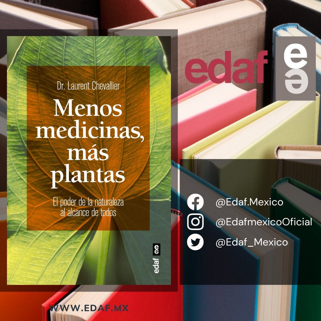 EDAF_MEXICO's tweet image. Tener confianza en el poder terapéutico de la naturaleza te permitirá reducir el uso de los medicamentos

Más Información
Tel: 2222111387

#edaf #edafmexico #lectura #LecturaRecomendada #puebla #plantasmexico #plantasmedicinales #plantas #plantasagrada #PlantasNaturales