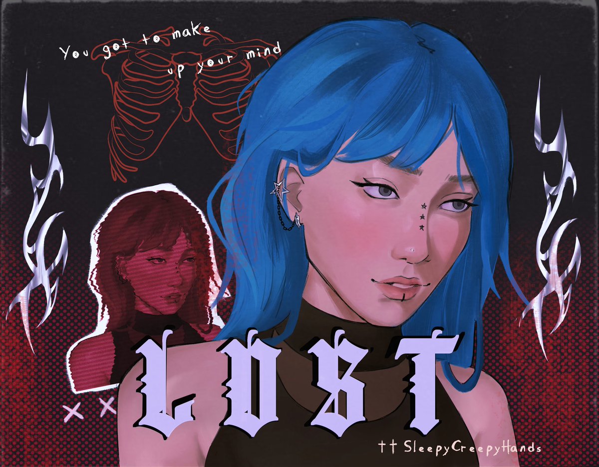 Minha arte favorita geralmente é  minha arte mais recente. É assim tipo 90% das vezes 
Eu fico apreciando ela toda hora e o sentimento de "como q eu fiz isso?????" é mt real nessa aq