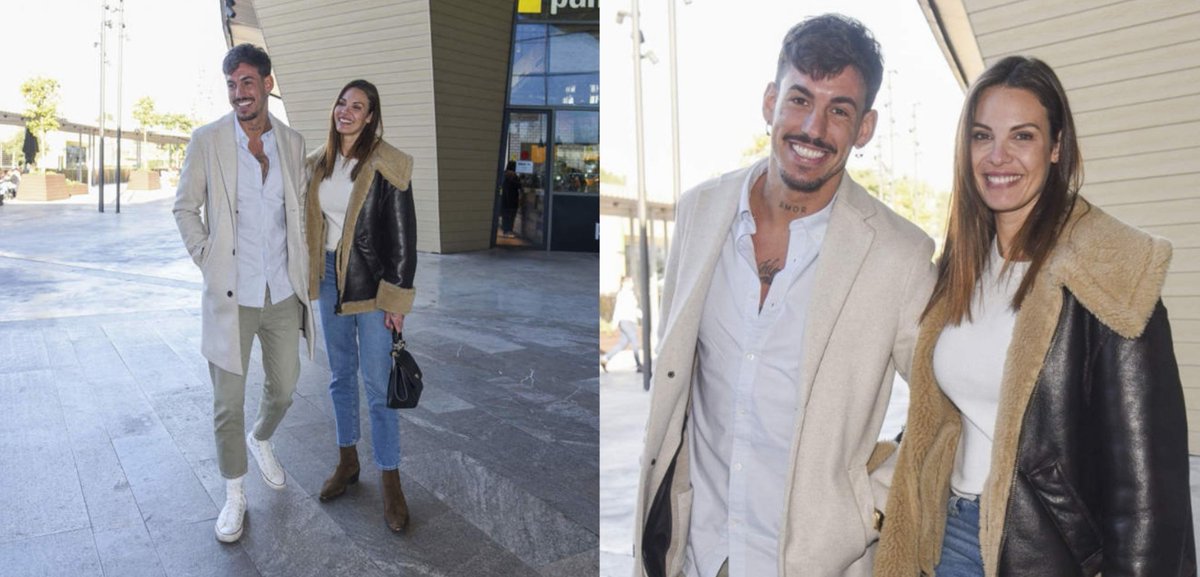 LAREVUELO53's tweet image. #GHVIP27D Tras dejar a su pareja, Pablo Marqués, la modelo ha encontrado consuelo y amor en los brazos del cantante, y ambos se han vuelto inseparables desde entonces. Tras pasar las navidades juntos la pareja ha reafirmado su relacion dejandose ver muy felices de compras.