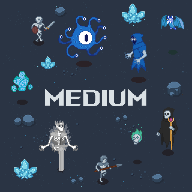 Game Difficulty: Medium

Check out Hold The Door!
A challenging strategy tower defense game where you build a maze of defenses to protect the kingdom! #TowerDefense #IndieGame #pixelart #StrategyGame

NOW 15% OFF for Steams Winter Sale!
store.steampowered.com/app/2266260/Ho…