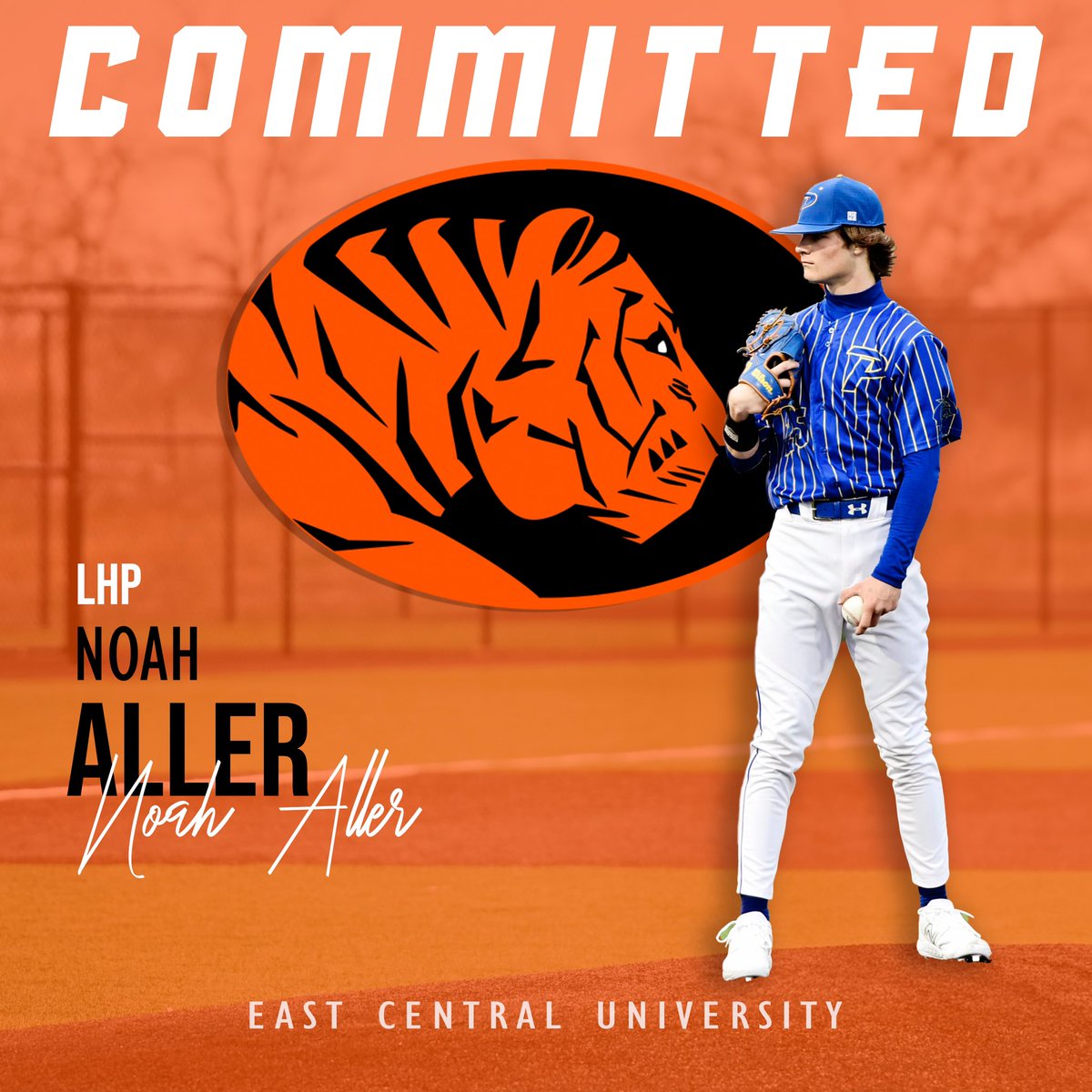 NoahAller25's tweet photo. I am excited to announce that I will be continuing my athletic and academic journey at ECU. I would like to thank God for shaping me into who l am. I’m incredibly thankful for my coaches and family for supporting me during this journey.
@ECUTigersBSB 
@WildcatBSB @PitchingWRX https://t.co/pWrXp0aTC8