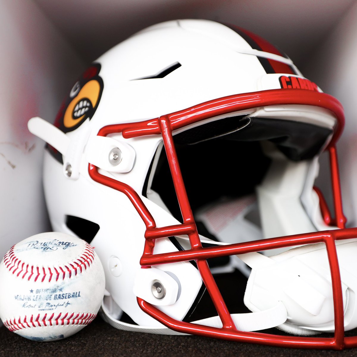 LouisvilleFB's tweet photo. Play ball.

#GoCards https://t.co/40VGlJmnhC