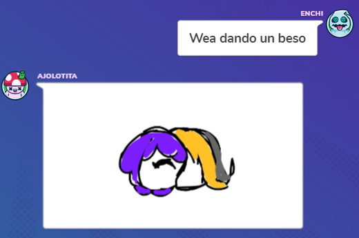 tinateoo's tweet photo. #ADTD #ADTDxSiempre #fastymorado si fasty ve esto q sepa q los fans del taclua hicieron un gartic epico https://t.co/6kT6UTa88b