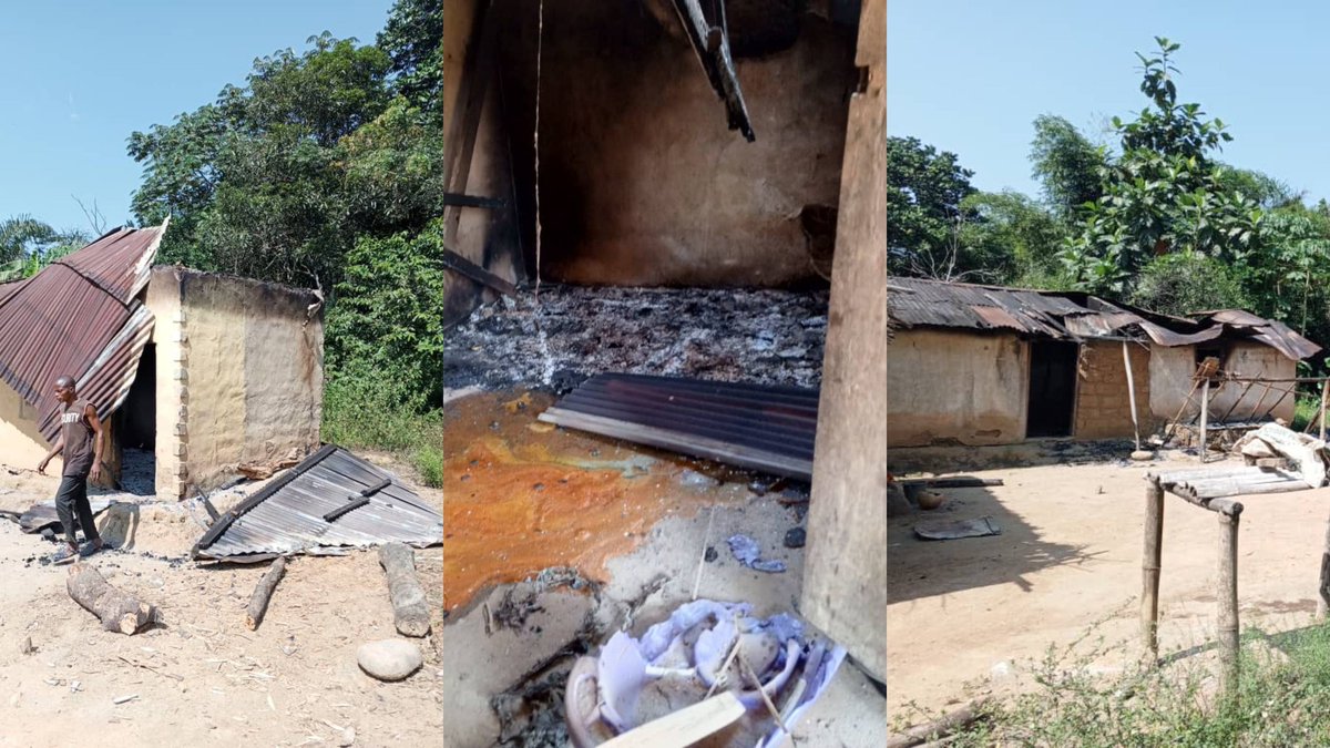 SaharaReporters's tweet photo. How Cameroon’s Ambazonian Militants Retaliated In Cross River Community By Killing Clan Leader, Displacing Residents After Nigerian Army Attack | Sahara Reporters https://t.co/BQSWVM5dOQ https://t.co/jqveVgQS0v