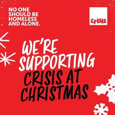 Proud to say once again some staff at TRS choose to make a donation instead of sending Christmas cards and raised £160 for <a href="/crisis_uk/">Crisis</a>