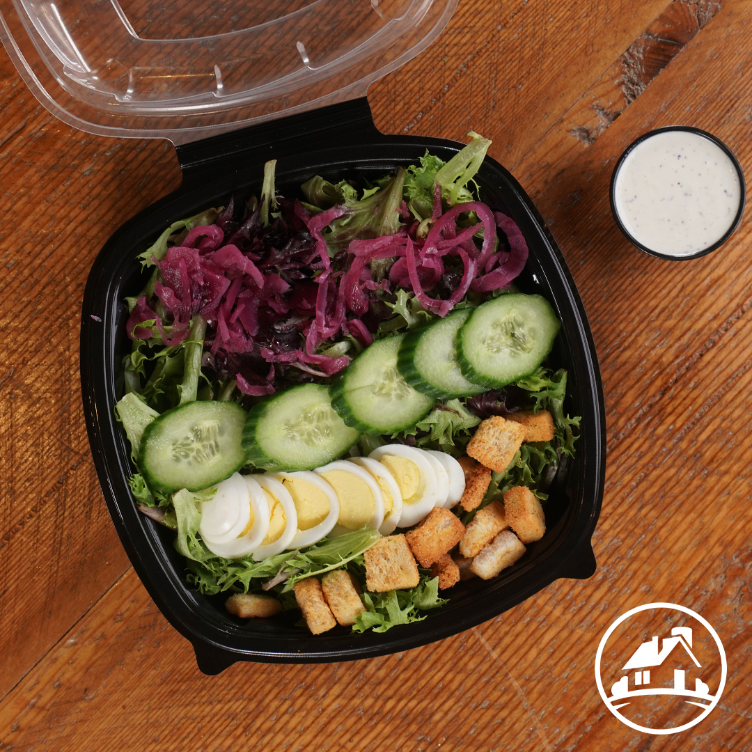 Happy Foodie Friday! If you need something quick and easy, we do offer online ordering and curbside pickup. Order now using the link in our bio!

#farmhousekitchenbbq #smokingthegoodstuff #onlineordering #curbsidepickup #foodiefriday #foodie #friday #salad #foodphotography