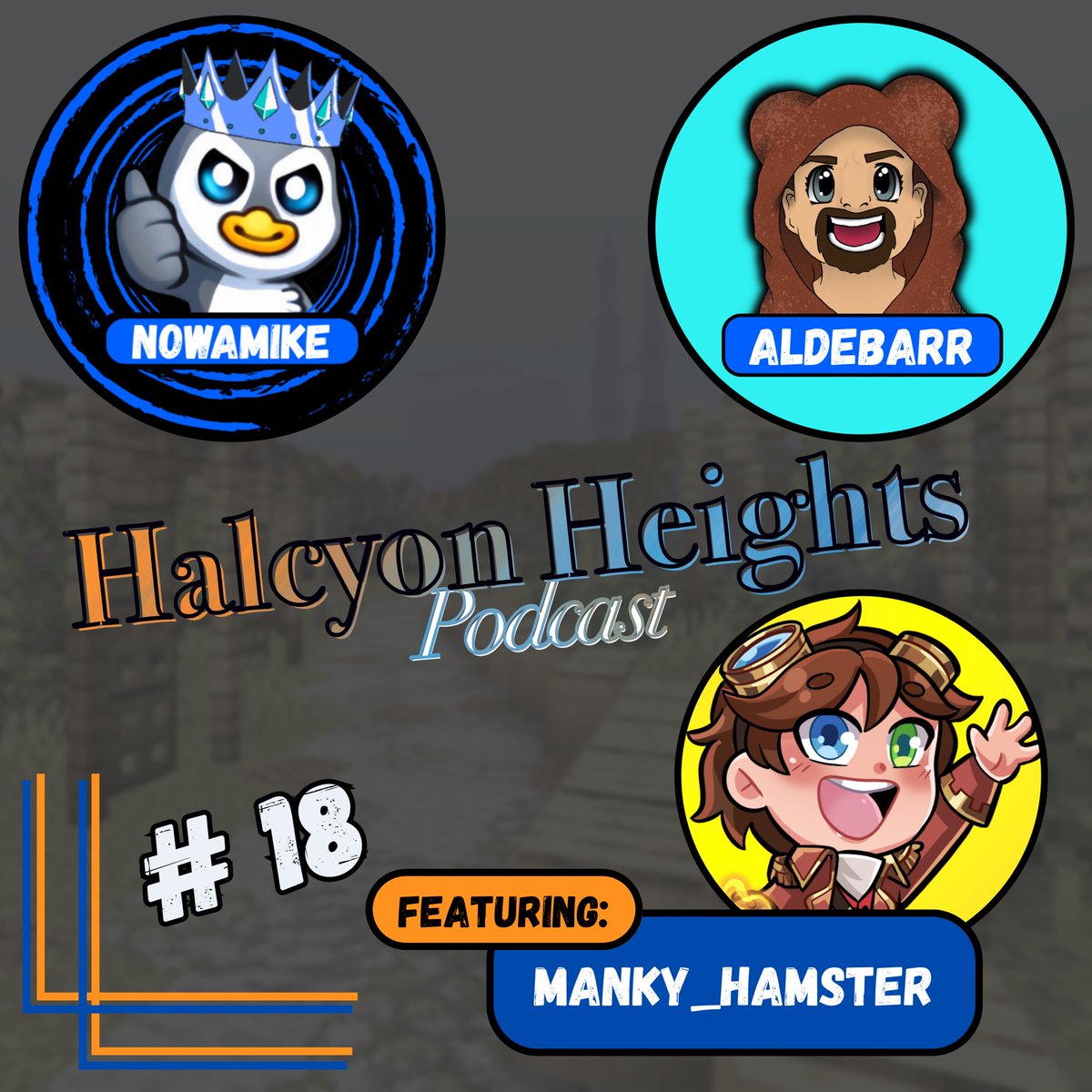 It’s Podcast Day - Search ‘A View from the Heights’ on iTunes or Spotify for the latest episode! This time we feature @HamsterManky and discuss New Year Resolutions as we prepare for 2024!! Check it out!
