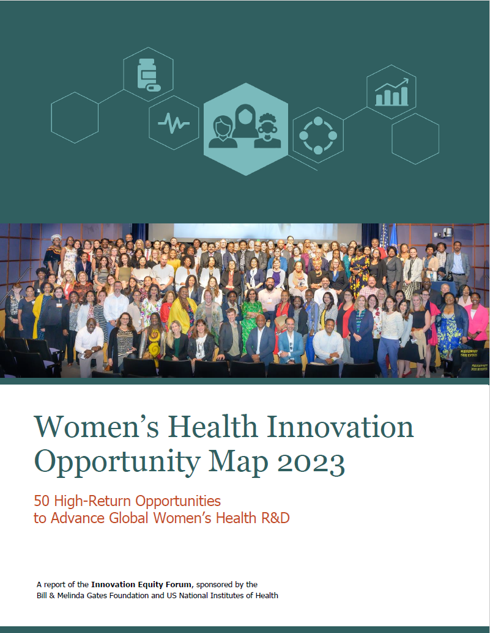 There is an urgent need for more innovation to improve women's health & close gender gaps in research and science. Yet, there is no coordinated agenda to target global efforts & galvanize investment in women's health—until now. Check out this new report: orwh.od.nih.gov/sites/orwh/fil…