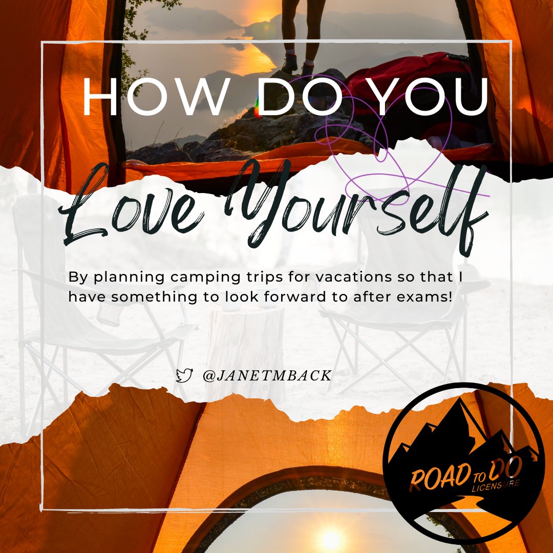 NBOME's tweet photo. How do YOU love yourself? This #WellnessWednesday, discover new ways to do just that with advice from other DO students. #WeeklyWellnessChallenge #RTDOL #RoadtoDOLicensure #CandidateWellness https://t.co/SZqMydbttK