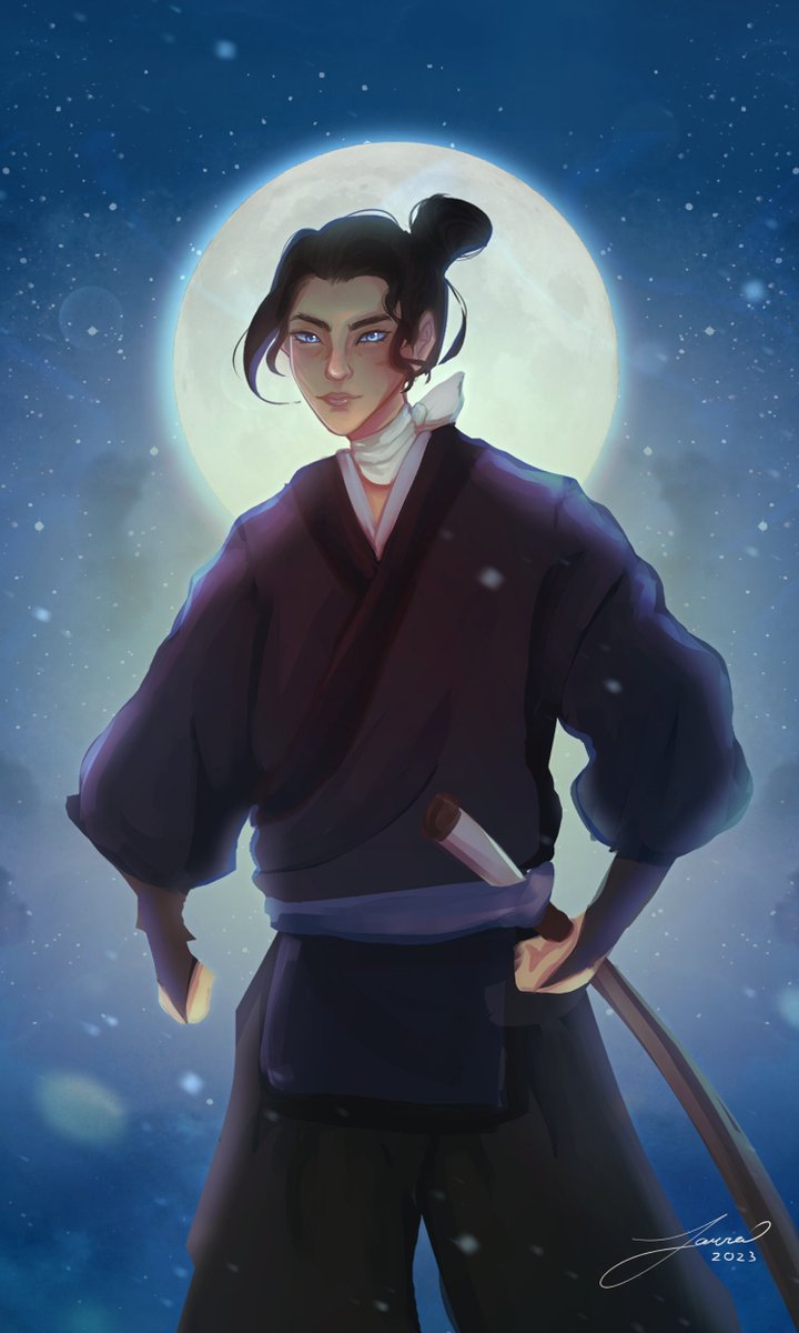 vLauArt's tweet photo. I've been obsessed with her for the past two days..
so I must draw her😳
#mizu #mizufanart #BlueEyeSamurai #BlueEyeSamuraifanart https://t.co/zZHVwFmbRu
