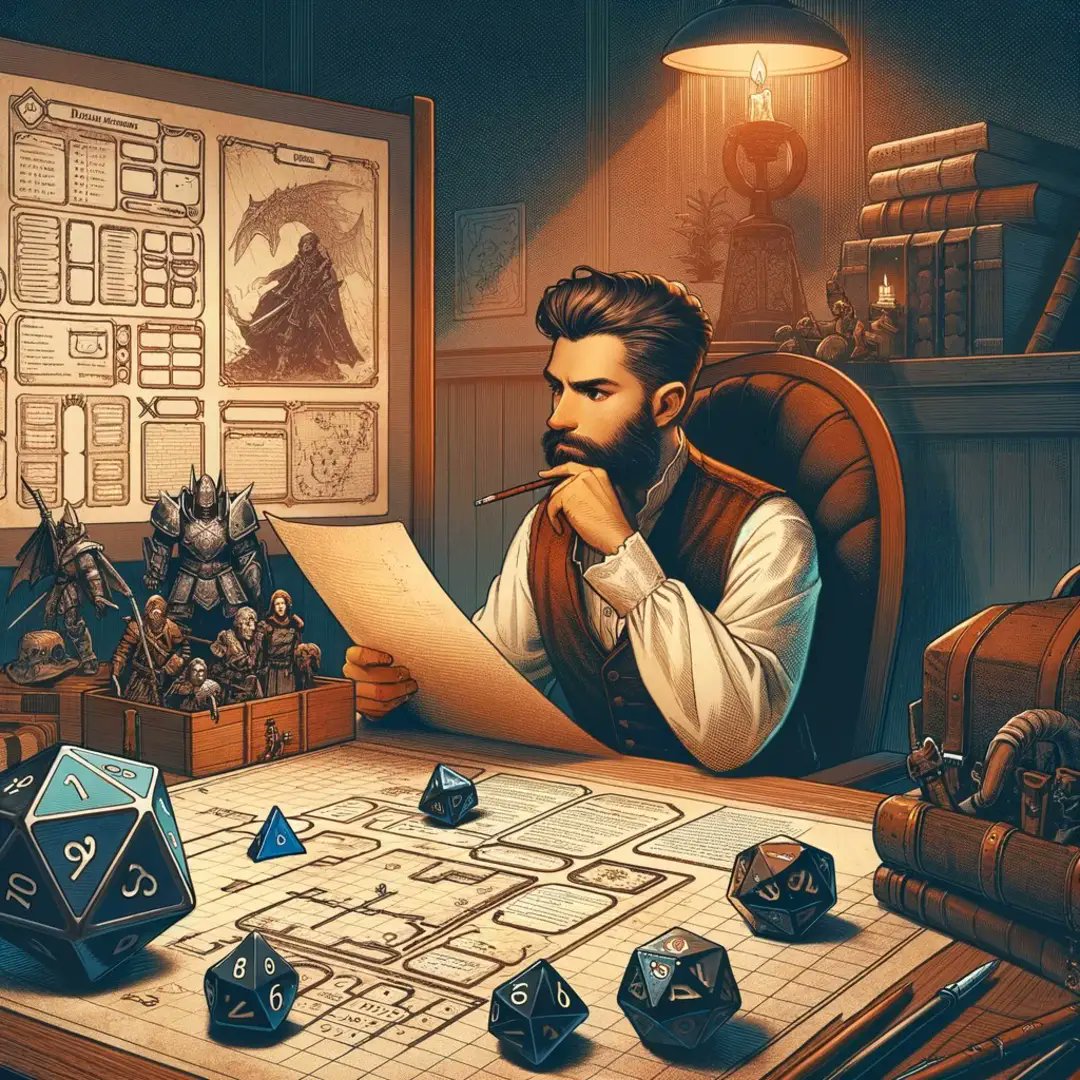Pregunta a los incansables directores de juego y/o máster: ¿Qué campaña o aventura estáis preparando para este 2024? ✍🏼