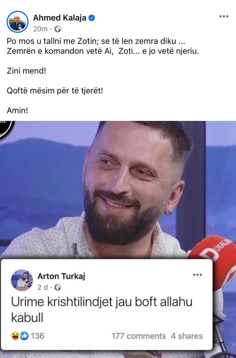 MaskaEVertet's tweet photo. @krizeidentiteti Skan faj kta, kur po shihet kush po i mson https://t.co/UVJuUtclmv